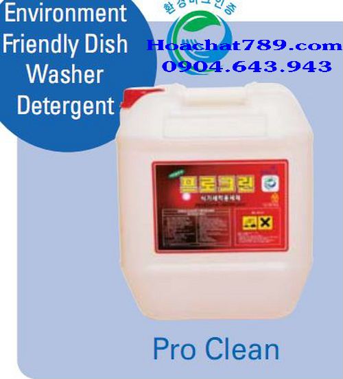 Environment Friendly Dish Washer Detergent PRO CLEAN